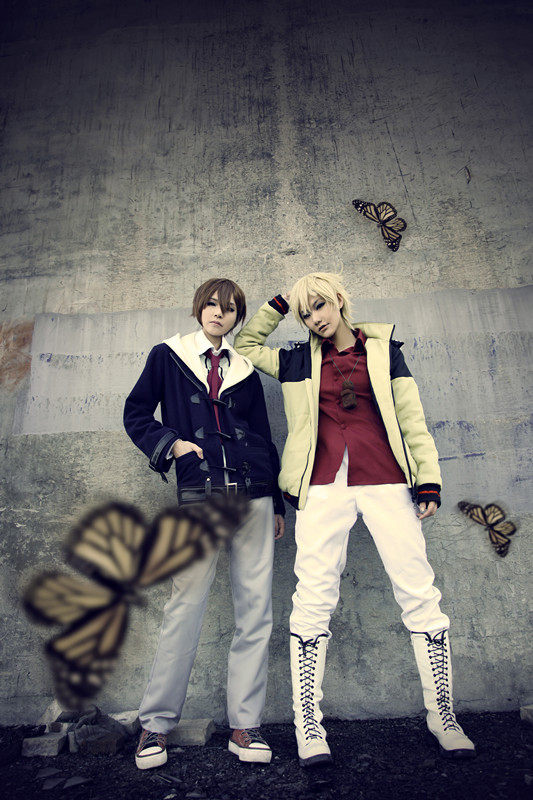 【十一cos店】绝园的暴风雨cos/ 不破真广 (可换羽绒服材质)