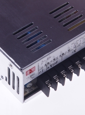 200W 大功率二组输出5V/4A,24V/7A开关电源 型号D-201B