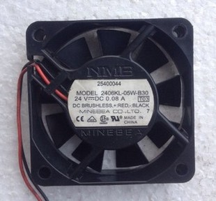 B30 MAT 原裝 05W 6015 2406KL 6CM NMB 24V變頻器風(fēng)扇 0.08A
