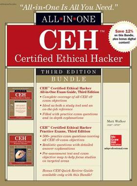 【预订】Ceh Certified Ethical Hacker Bundle,...
