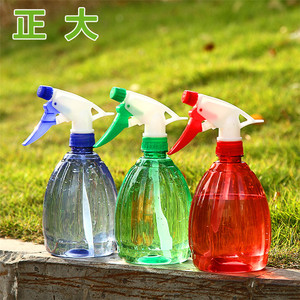 1.2L手持喷水壶洒水壶浇花壶瓜形小喷壶喷雾器浇花器500ML市下牌