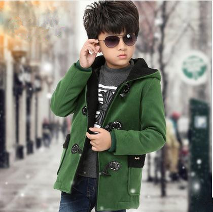 Manteau pour garcon en laine - Ref 2161239 Image 1