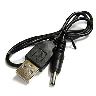 USB转DC3.5mm充电线 5V小音响 HUB集线器供电线 数据线充电线