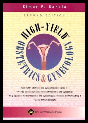 【预售】High-Yield Obstetrics and Gynecology