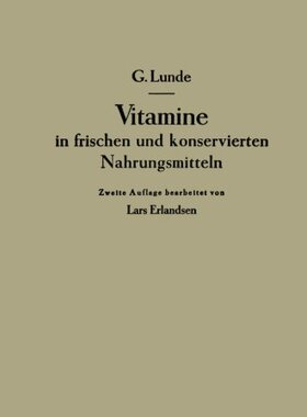 【预订】Vitamine in Frischen Und Konserviert...