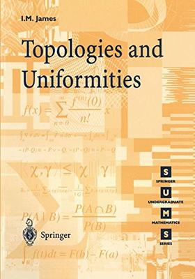 【预订】Topologies and Uniformities