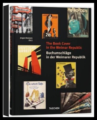 【预订】The Book Cover in the Weimar Republic 魏玛共和国时期书籍封面艺术