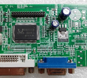 长城 三色M2485B驱动板250+主板M2271W-VDA3 900-00-00090