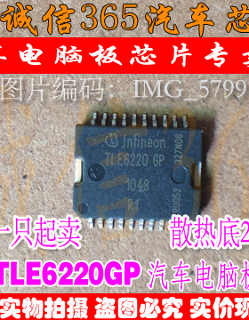 TLE6220GP TLE62206P 三菱电脑板喷油驱动芯片IC 汽车电脑板IC