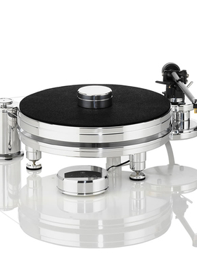 德国 Acoustic Solid 实丽 黑胶唱机 solid 111 metall