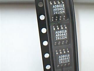 实体店AD8018AR，AD8018ARZ拆机驱动 接收 收发器AD8018AR