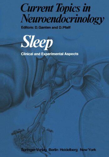 【预订】Sleep: Clinical and Experimental Aspects