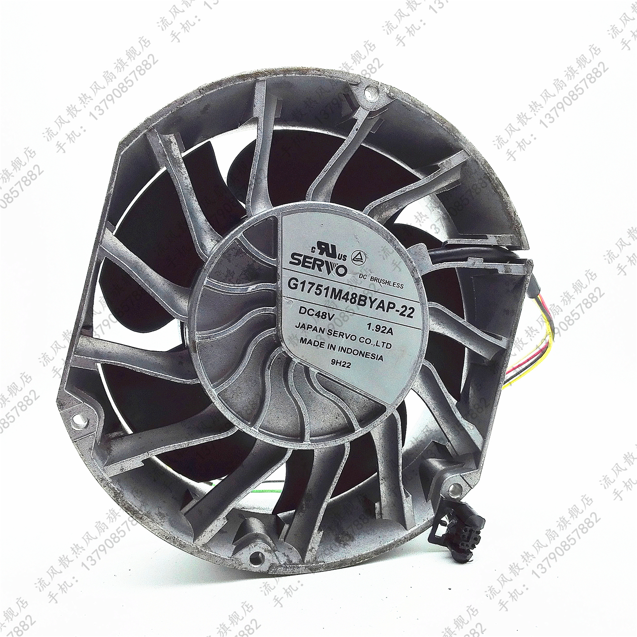 原装日本 伺服/SERVO G1751M48BYAP-22 DC48V 1.92A 15*17cm