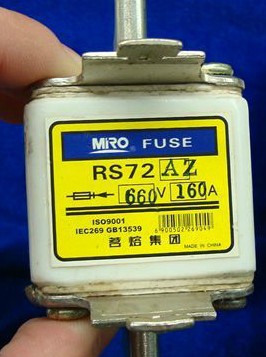 MRO茗熔RS72A快速熔断器RS72AZ 315A300A250A225A200A180A160A80A