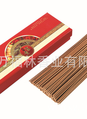 厦门万福林天然香 富贵檀香21CM卧香  FG021