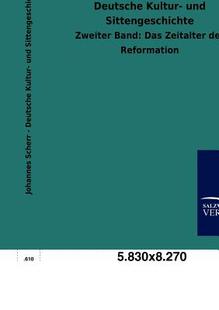 Und Kultur Deutsche Sittengeschichte 预售