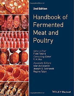 Handbook 预订 Poult... Meat and Fermented