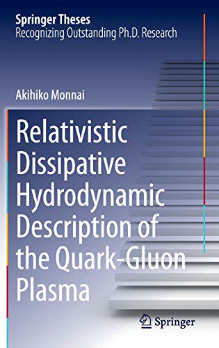 【预订】Relativistic Dissipative Hydrodynami...
