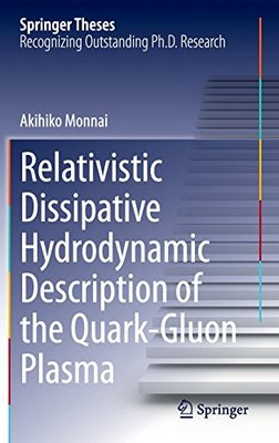 【预订】Relativistic Dissipative Hydrodynami...