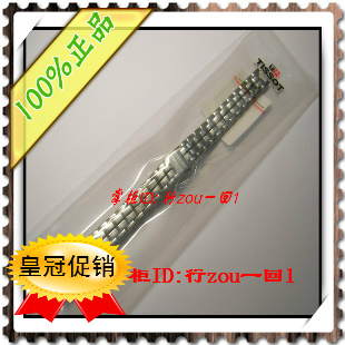 原装正品适用天梭弗拉明戈钢带表带链T094210A/T003209金属链女