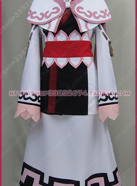 2294 cosplay服装 传颂之物：虚伪的假面 露露缇耶 新品