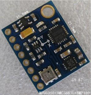 MPU6050 10DOF BMP180 传感器模块 HMC5883L
