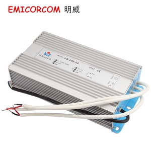 明威 LED稳压防水电源 FS-200-24 24V8.3A 200W24V防水开关电源