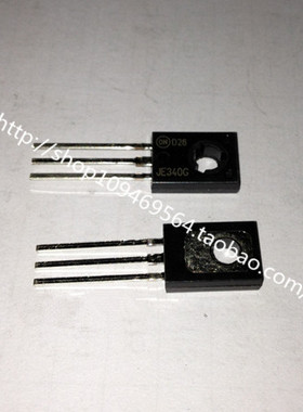 MJE340G J340G TO-126 直插三极管 全新原装现货特价