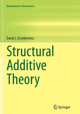 【预订】Structural Additive Theory