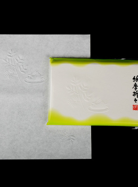 日本进口 浮雕怀纸 30枚 季节风物 多款选 美浓和纸便笺 和风信纸