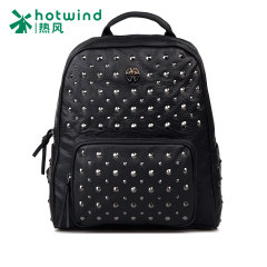 Hot new handbags casual soft solid color zipper Backpack Backpack bag girls 5002H5505