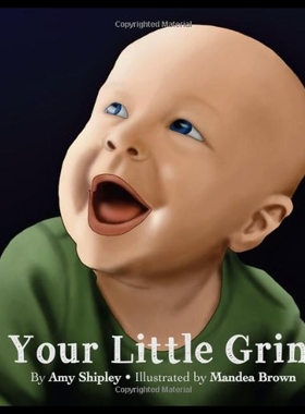 【预售】Your Little Grin: A Children's Book with a Messag