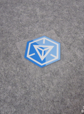 ingress logo谷歌google虚拟现实游戏标志反光贴油箱贴摩托车A042
