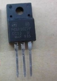 直插 P6NK90ZFP 06N90E 6N90 原装拆机场效应管 TO-220F 可直拍