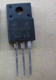 直插 P6NK90ZFP 06N90E 6N90 原装拆机场效应管 TO-220F 可直拍
