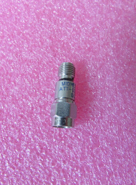 MIDWEST进口 ATT-0290-01-000-02 7dB 18GHz 2W SMA固定衰减器