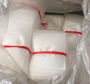 温州送货厚防震大气泡袋批发定做打包装膜小泡沫袋泡泡袋子