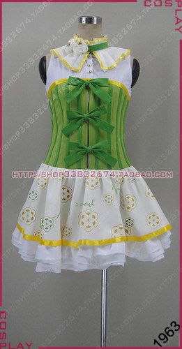 1946 cosplay服装 Love Live！学园偶像祭 南小鸟 花系列 新品