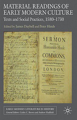 【预售】Material Readings of Early Modern Culture