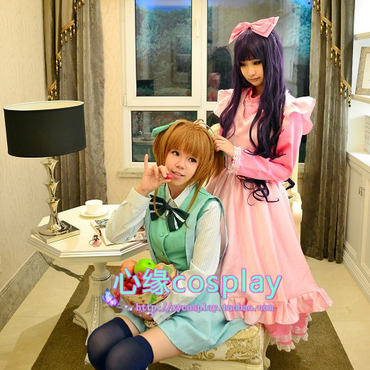 3大量现货 心缘cosplay 魔卡少女樱 大道寺知世 小樱 超萌超华丽