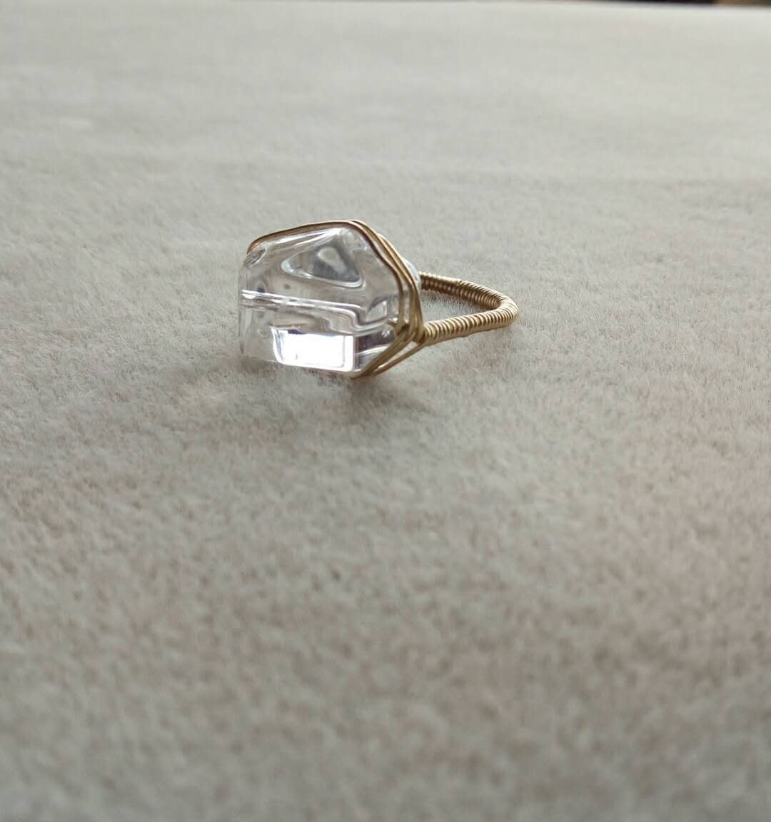 jewelrylab【ice】女冰块戒指