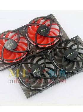 双敏GTS450 GTX550TI HD6850 HD5830 HD6790 DDR5 显卡双风扇