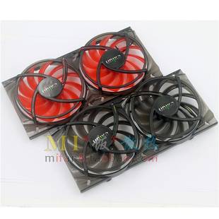 DDR5 双敏GTS450 显卡双风扇 HD6790 HD5830 GTX550TI HD6850