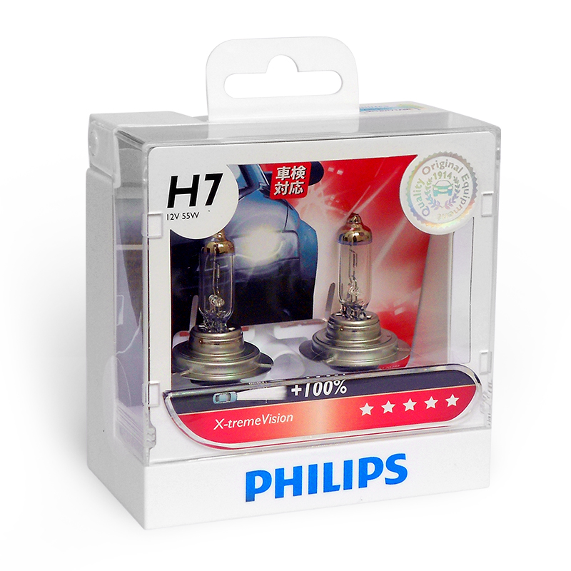 德國飛利浦(PHILIPS)新極勁光汽車燈泡 H7 12972XV