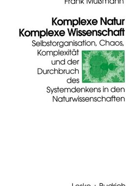 【预售】Komplexe Natur Komplexe Wissenschaft: Selbstor...