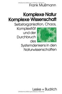 Wissenschaft Natur Komplexe Selbstor... 预售