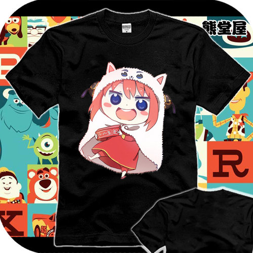 纯棉t恤短袖男女衣服神乐夜兔银魂Gintama