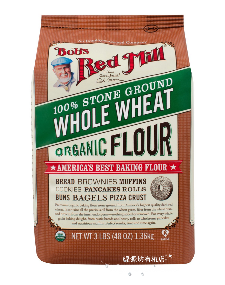 °üÓÊÃÀ¹ú¼tÄ¥·»Bob's Red Mill È«Âó¸ß½îÃæ°ü·Û1.36kg