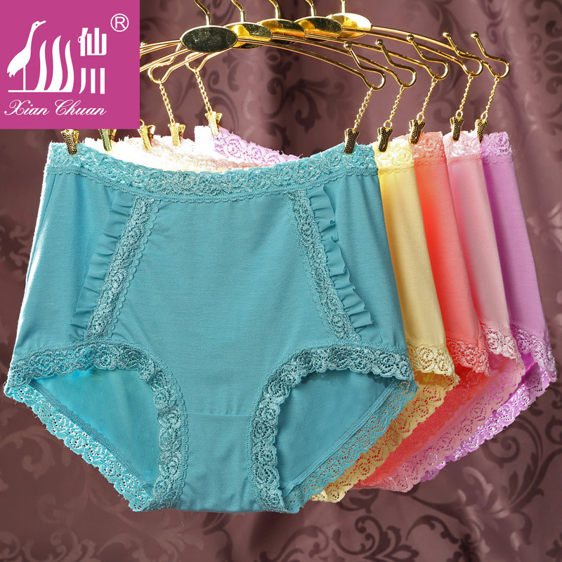 Slip jeunesse en coton - Ref 641253 Image 1