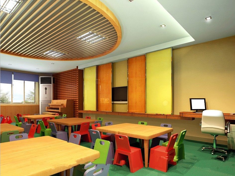 幼儿园 托儿所  施工图纸cad 效果图 室内设计,商务/设计服务,设计素材/源文件,淘宝优惠券,粉丝福利购,淘宝优惠卷